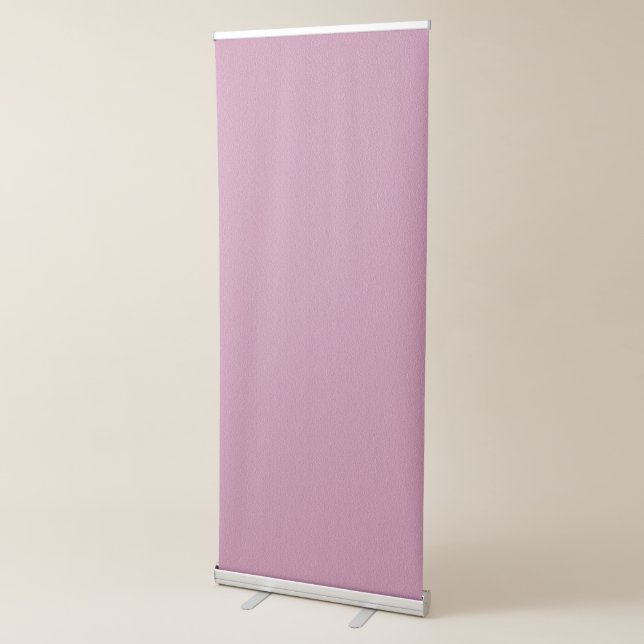 Pink salpicre splash paint texture zoom background retractable banner (3/4)