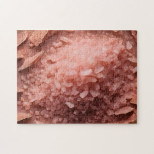 Pink Salt Jigsaw Puzzle
