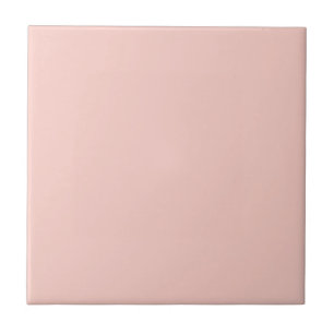 Pink Salt Solid Color Tile