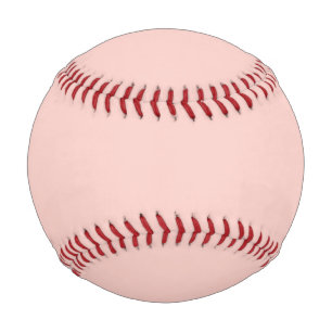 Pink Salt Solid Colour Baseball