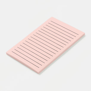 Pink Salt Solid Colour Post-it Notes