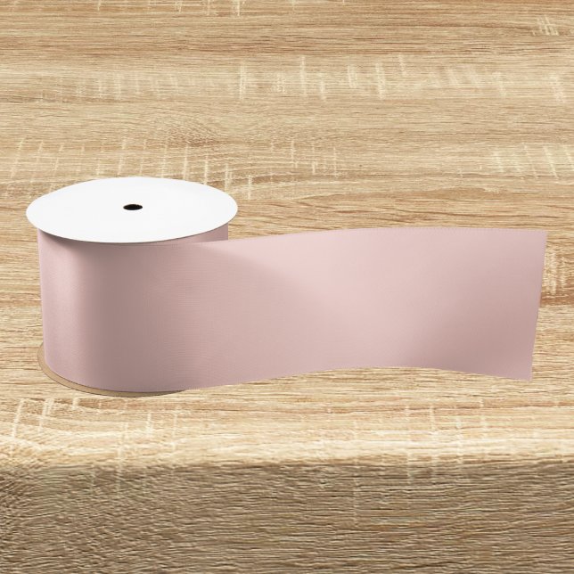 Pink Salt Solid Colour Satin Ribbon (Creator Uploaded)