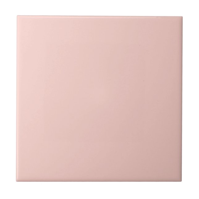 Pink Salt Solid Colour Tile (Front)