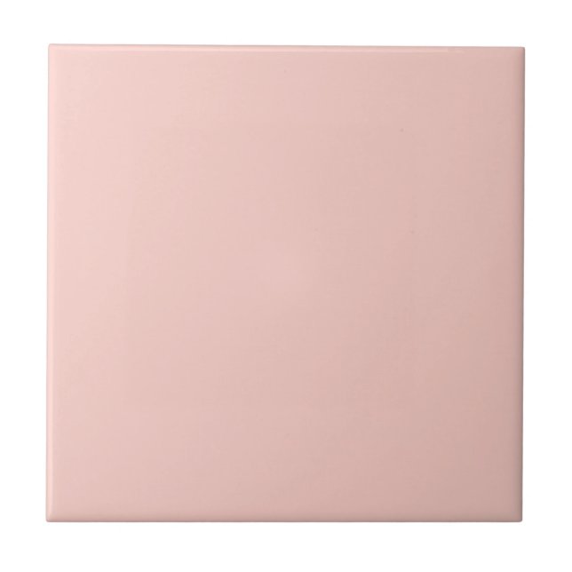 Pink Salt Solid Colour Tile (Front)