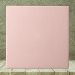 Pink Salt Solid Colour Tile<br><div class="desc">Pink Salt Solid Colour. This soft and delicate shade of blush pink exudes a sense of gentle warmth and understated elegance. This versatile shade blends seamlessly with various colour palettes, making it an excellent choice for adding a touch of grace and serenity.</div>