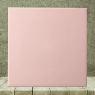 Pink Salt Solid Colour Tile