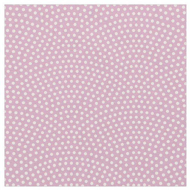 Pink Same Komon (small scale) Fabric (Close Up)