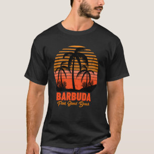 Pink Sand Beach Barbuda T-Shirt