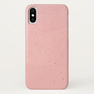Pink Sand iPhone X Case