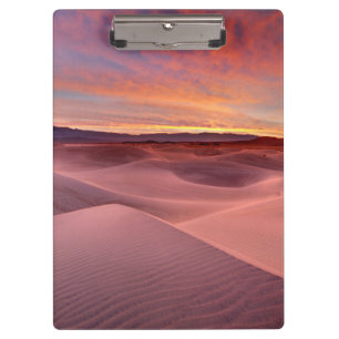 Pink sand dunes, Death Valley, CA Clipboard