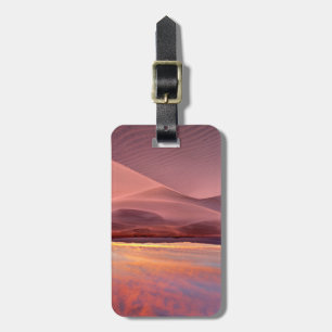 Pink sand dunes, Death Valley, CA Luggage Tag