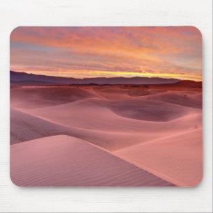 Pink sand dunes, Death Valley, CA Mouse Mat
