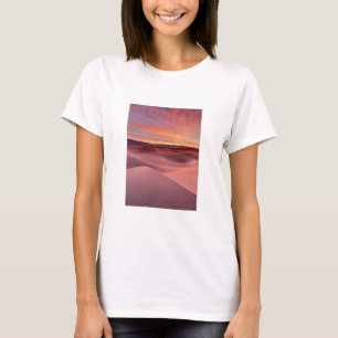 Pink sand dunes, Death Valley, CA T-Shirt