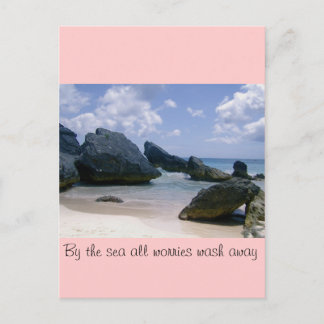 Pink Sand Postcard