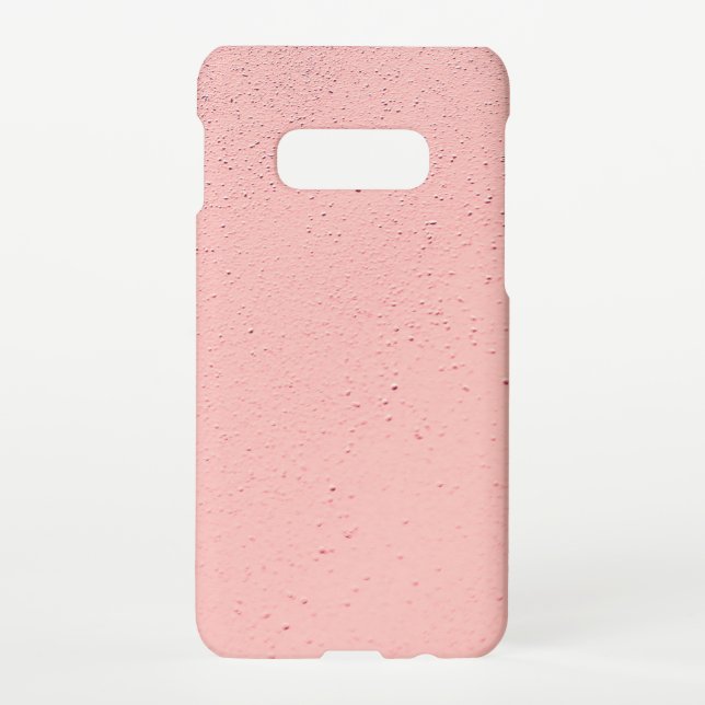 Pink Sand Samsung Galaxy Case (Back)