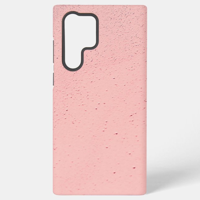 Pink Sand Samsung Galaxy S22 Ultra Case (Back)