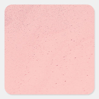 Pink Sand Square Sticker