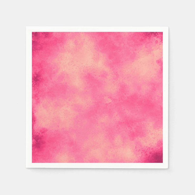Pink Sandstorm  Napkin (Front)