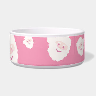 Pink Santa Christmas Collar