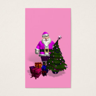 Pink Santa Claus