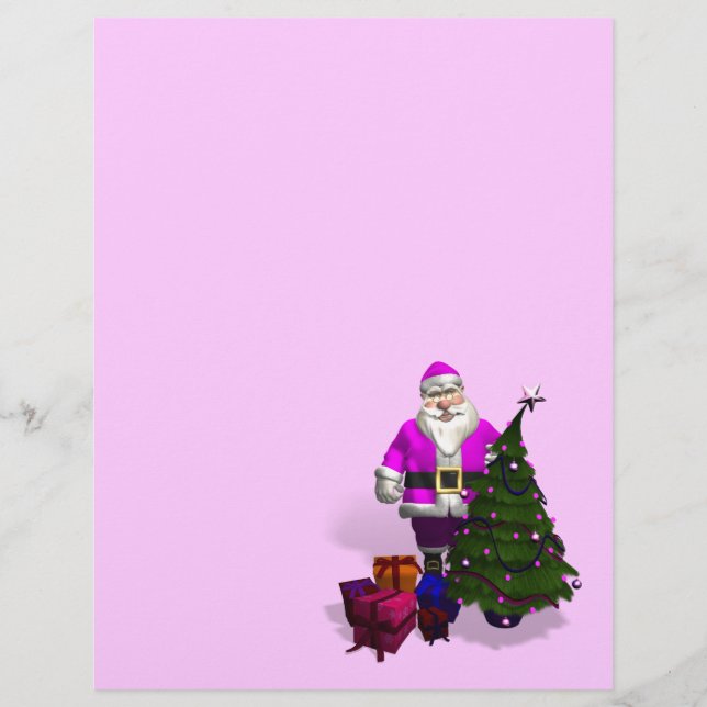Pink Santa Claus (Front)