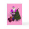 Pink Santa Claus