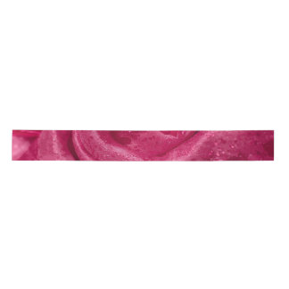 Pink Satin Rose Satin Ribbon