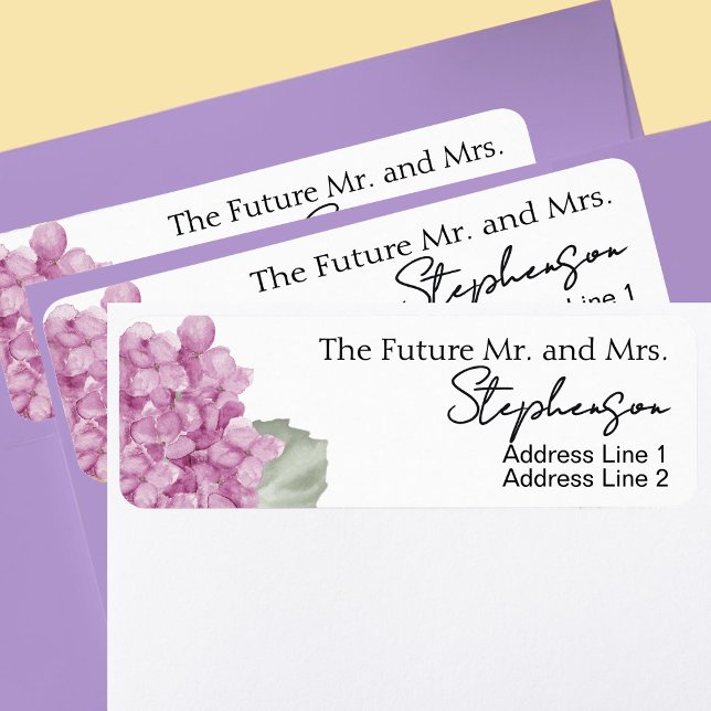 Pink Save The Date Custom Name Return Address (Creator Uploaded)