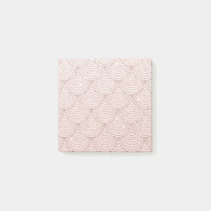 Pink Scales Post-It Notes