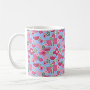 Pink Scandinavian Spring Coffee Mug