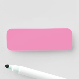 Pink School Book Name Labels Personalised Kids Tag