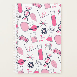 Pink Science Planner