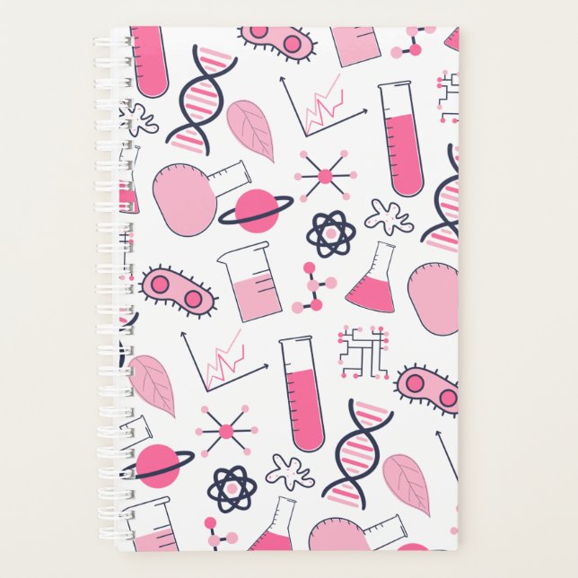 Pink Science Planner (Front)