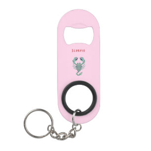 Pink Scorpio, zodiac, star sign