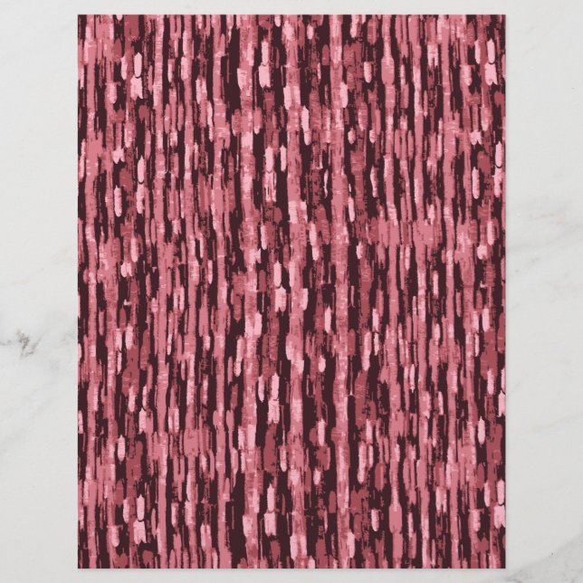 Pink Scrapbook Paper (Front)