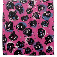 Pink scull emo Home & Living  Bath & Beauty 