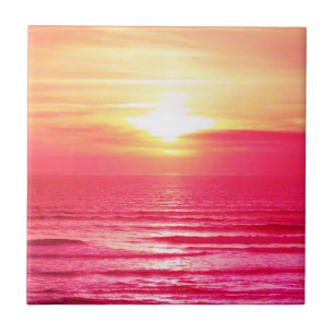 Pink Sea Tile