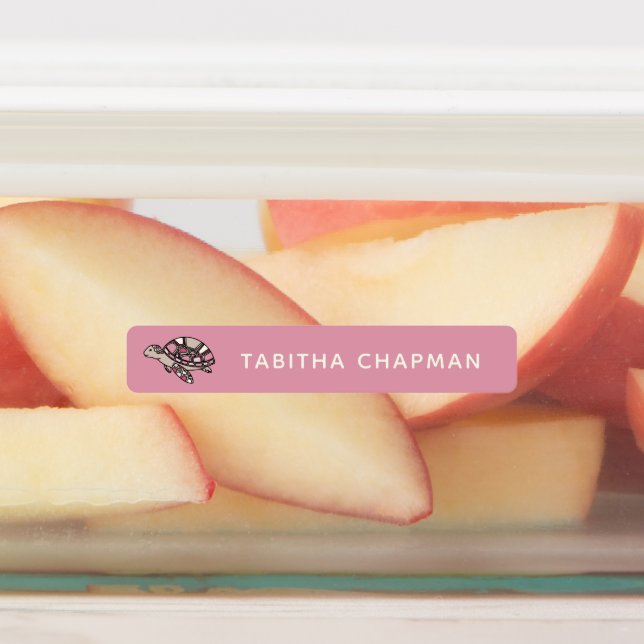 Pink Sea Turtle (Affixed)