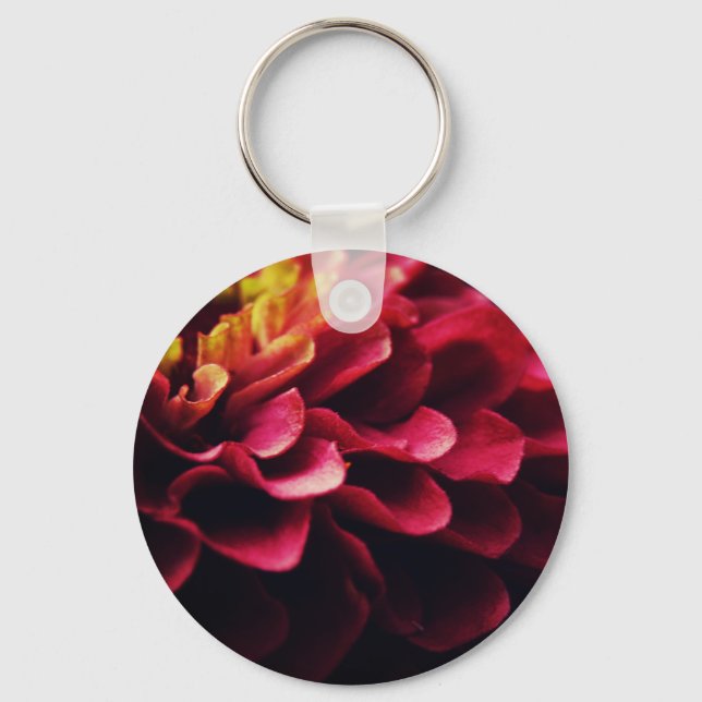 Pink Secret Key Ring (Front)