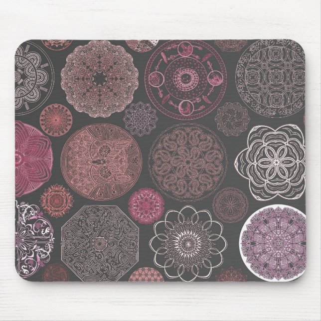 Pink sends them to congregation and mouse mat (Front)