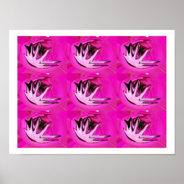 Pink Sensations Poster (Front)