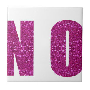 pink sequined no tile