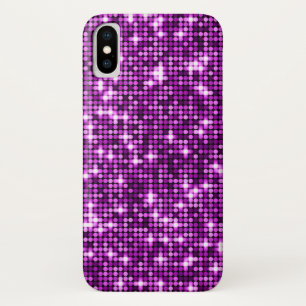 Pink Sequins Phone Case
