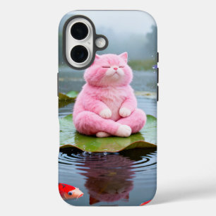 Pink Serenity 001 iPhone 16 Case