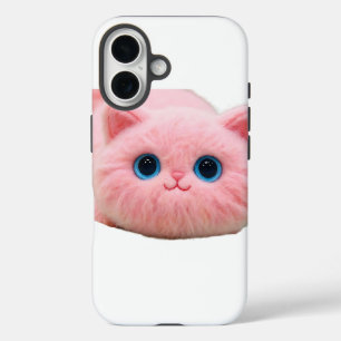 Pink Serenity 002 iPhone 16 Case