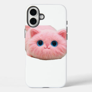 Pink Serenity 002 iPhone 16 Plus Case