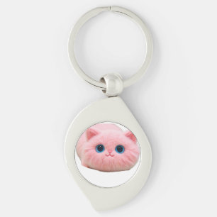 Pink Serenity 002 Key Ring