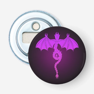 Pink Serpent Dragon Bottle Opener