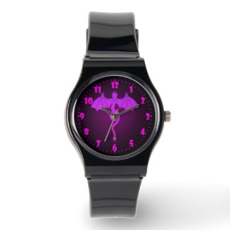 Pink Serpent Dragon Watch