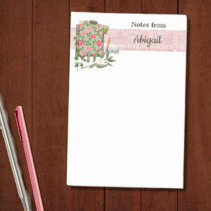 Pink Shabby Chic Kitchen Notes